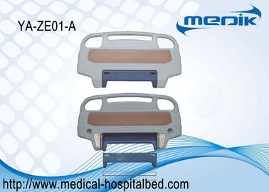Testata regolabile dell'ospedale dello stampaggio mediante soffiatura degli accessori pp del letto di ospedale di bianco