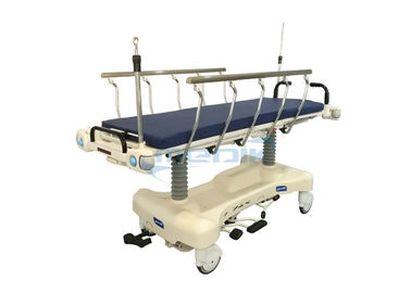 Carrello idraulico di trasporto di radioscopia con lo schienale regolabile per la stanza di ICU