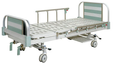 Superficie d'acciaio stailess del materasso di piegatura 2 del letto paziente manuale smontabile di funzione
