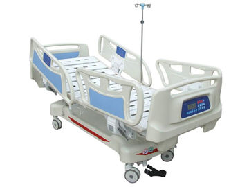Letto di ammalato medico elettrico pieno di lusso del letto dell'ospedale ICU per gli anziani