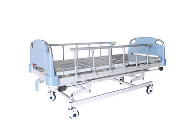 Testa dell'ABS del letto di ospedale e funzione manuali staccabili del montante 3