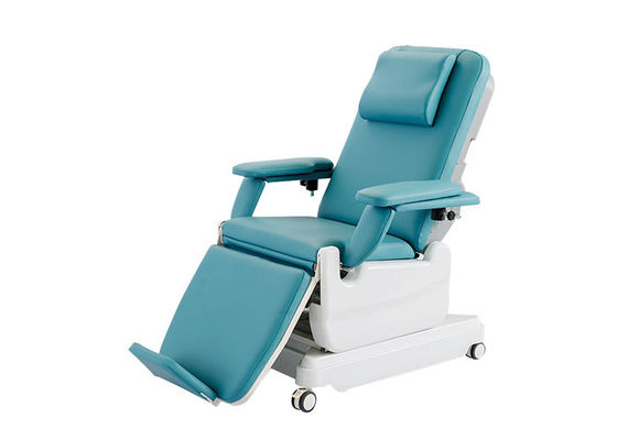 Sedia elettrica regolabile per uso dell'ospedale, sedia di emodialisi di altezza di donazione di sangue