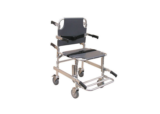 Barella pieghevole medica pieghevole portatile conveniente della scala della sedia del metallo di emergenza dell'ospedale