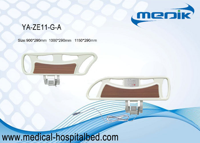 Uso protettivo degli accessori del letto di ospedale delle battagliole del letto di ospedale nel letto di ICU