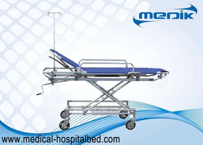 Carrello paziente commovente facile di trasferimento per la struttura della lega di alluminio dell'ambulanza