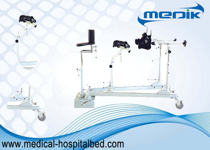 Molteplice uso di ortopedia del tavolo operatorio della trazione del dispositivo chirurgico d'acciaio rivestito a resina epossidica dello scaffale