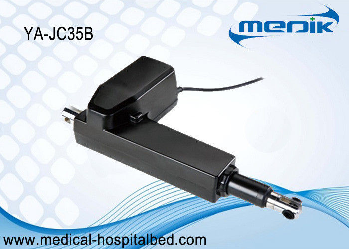 Azionatore lineare elettrico a basso rumore IP54 degli accessori del letto di ospedale dell'attrezzatura medica