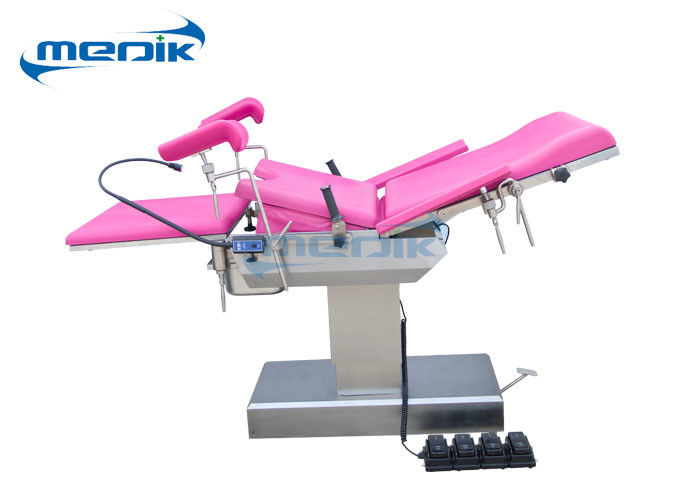 Sedia ostetrica ginecologica elettrica di ginecologia del letto con il pedale
