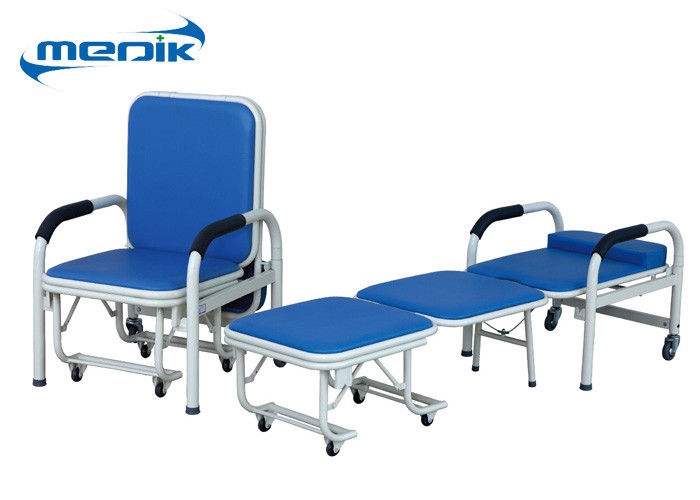 L'ospedale medico durevole della sedia pieghevole accompagna la sedia di sonno con le macchine per colata continua