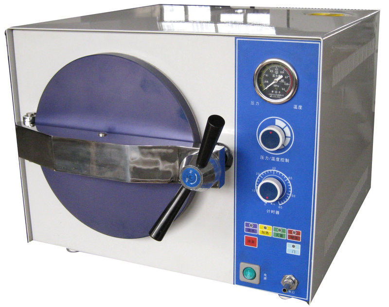 Sterilizzatore da tavolino automatico del vapore dell'autoclave per oftalmico/tatuaggio 20L