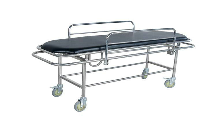Carrello paziente di trasferimento dell'acciaio inossidabile per mobilia medica handicappata