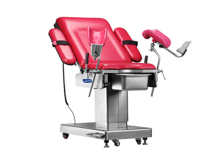 Pedale elettrico della sedia di ginecologia dell'acciaio inossidabile per parto ostetrico