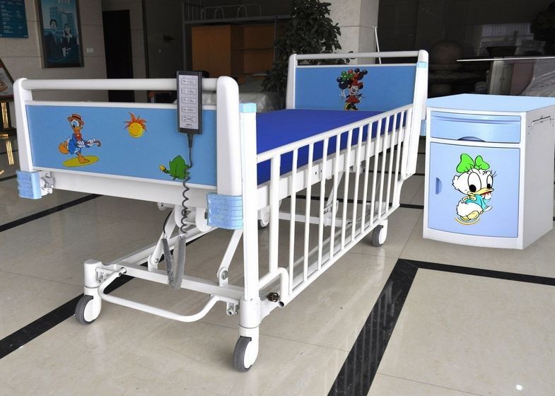 Letti di ospedale pediatrici del multi ospedale elettrico di funzione con quattro motori