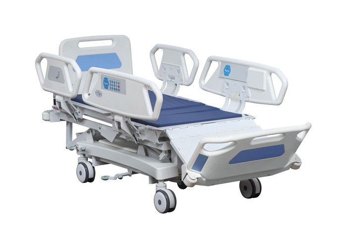 Collina-ROM Mutli-funzione del letto dell'ospedale ICU con la funzione dei RAGGI X di posizione della sedia
