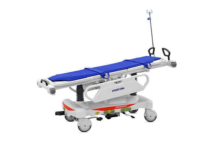 Carrello regolabile della barella di trasporto meccanico di altezza per l'ospedale disattivato