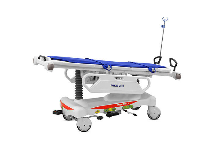 Carrello regolabile della barella di trasporto meccanico di altezza per l'ospedale disattivato