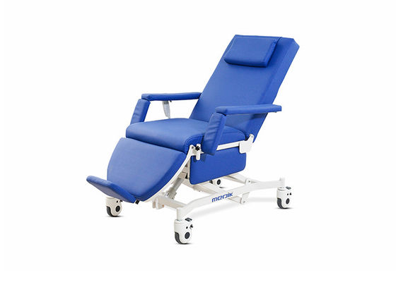Bene mobile le sedie di dialisi del malato con il materasso di alta densità della copertura dell'unità di elaborazione