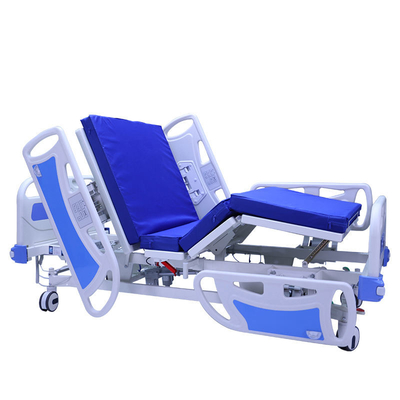 L'attrezzatura medica ICU multifunzionale inserisce il letto di ospedale elettrico paziente