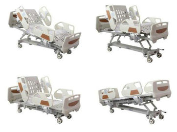 5 uso elettrico del letto di ospedale della clinica di posizioni ICU 125mm in Ward Semi Automatic