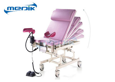 Schienale della sedia di ginecologia dell'esame dell'ospedale regolabile con il pedale