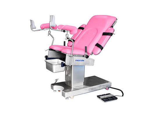 Sedia ginecologica elettrica automatica con colore smontabile della sezione della gamba facoltativo