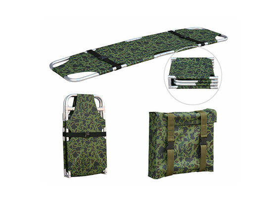 Doppia barella pieghevole militare piegante con Carry Bag