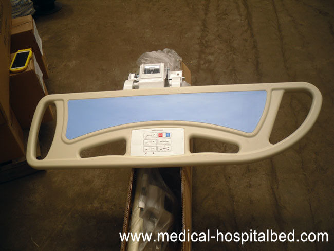 Testa/footboard di Siderails delle parti dell'ABS con le battagliole del letto di ospedale del pannello del regolatore