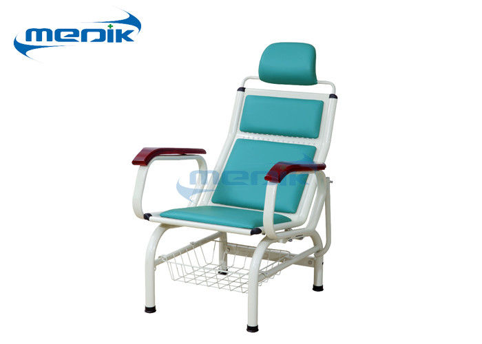Sedie della mobilia dell'ospedale della sedia di infusione con i bambini adatti del supporto del bracciolo IV