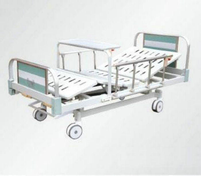 Superficie d'acciaio stailess del materasso di piegatura 2 del letto paziente manuale smontabile di funzione