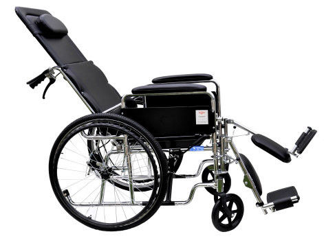 3&quot; macchine per colata continua della sedia a rotelle delle macchine per colata continua della parte girevole della ruota con singola progettazione del freno