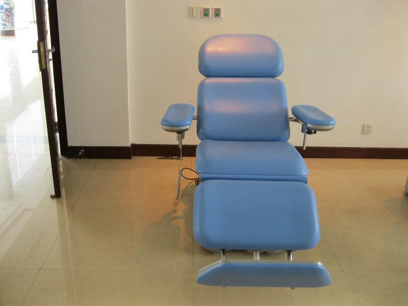 Anti acciaio della ruggine che piega la sedia medica del donatore di sangue per il paziente ricoverato