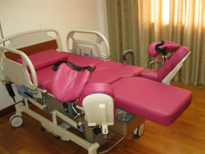 La sedia ginecologica mobile, LDR elettrico inserisce con il bordo capo dell'ABS