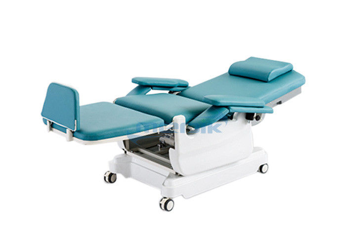 Sezione medica elettrica della sedia 4 della flebotomia di dialisi del paziente esterno sulle macchine per colata continua
