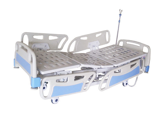 Cinque letto elettrico di funzione ICU con il CPR manuale da entrambi i lati per l'ospedale