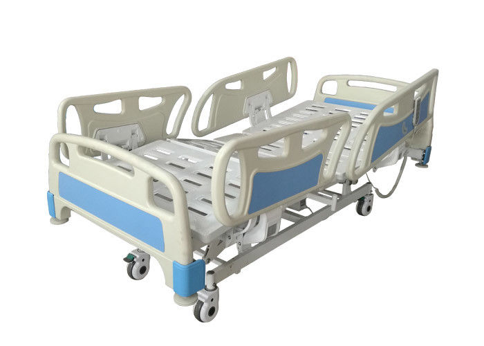Cinque letto elettrico di funzione ICU con il CPR manuale da entrambi i lati per l'ospedale