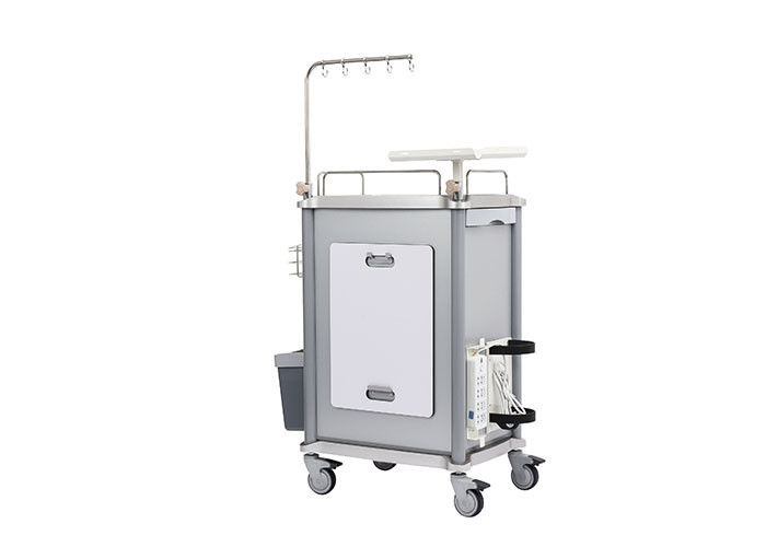 Carrello medico lussuoso di professione d'infermiera dell'ospedale dei carrelli per la consegna della medicina