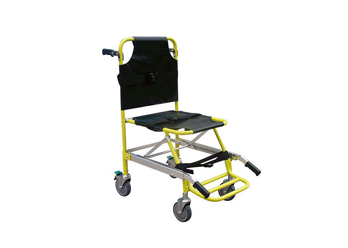 Barella medica della sedia della scala della lega di alluminio per trasporto disabile su e giù le scale