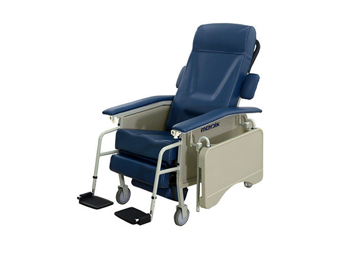 Macchine per colata continua riempite della parte girevole di posizione quattro della sedia 3 della raccolta del campione di sangue