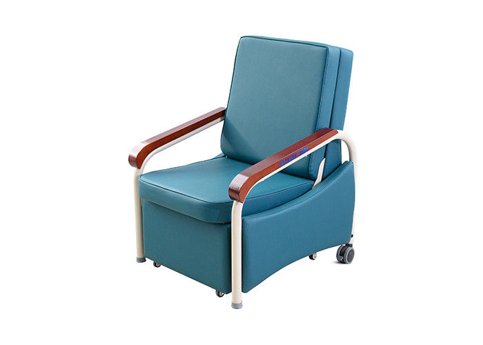 Sedie cliniche pieganti comode della mobilia dell'ospedale del Recliner della stanza di ospedale