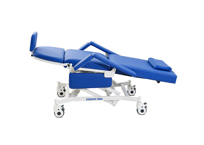 Sedia elettrica regolabile posteriore di dialisi con il poggiapiedi sulle macchine per colata continua per Hopistal/clinica