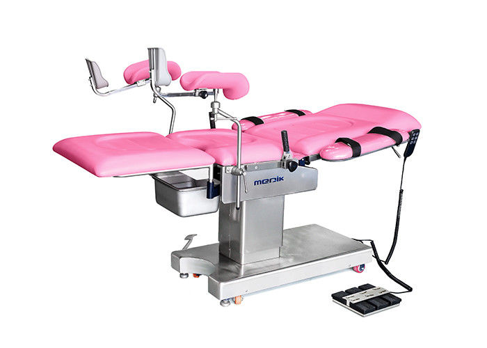 Sedia ginecologica elettrica automatica con colore smontabile della sezione della gamba facoltativo