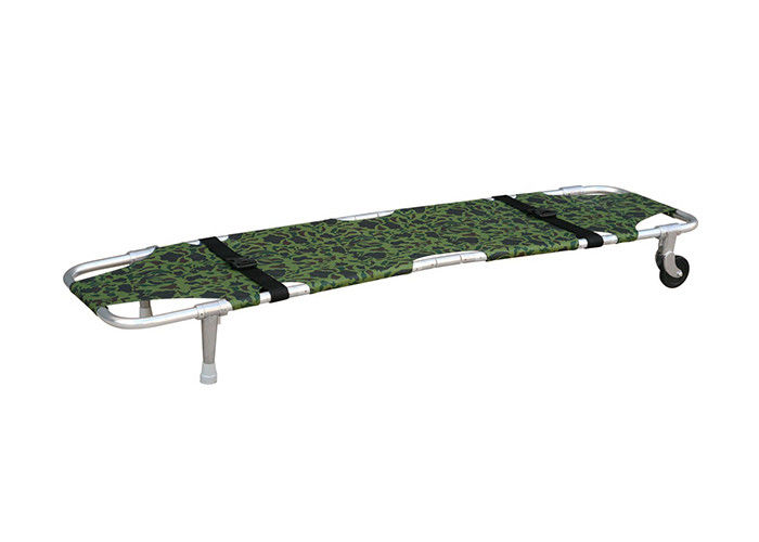 Doppia barella pieghevole militare piegante con Carry Bag
