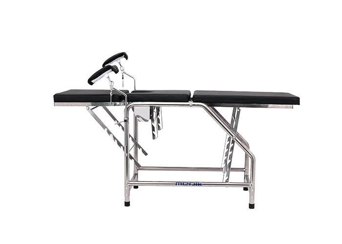 Staffe regolabili di Examination Table With del ginecologo dello schienale manuale