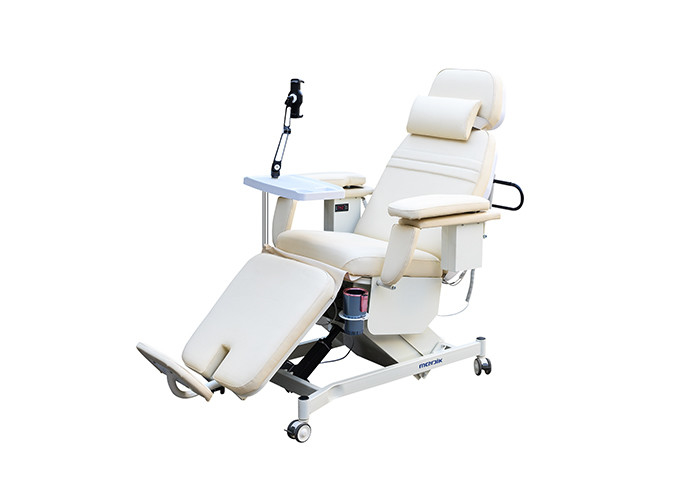 La sedia elettrica multifunzionale del donatore di sangue di dialisi protegge l'acciaio con resina epossidrica rivestito