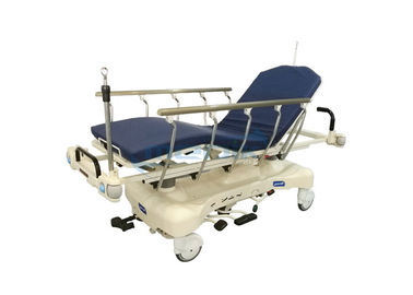 Barella mortuaria regolabile del cadavere di altezza idraulica medica del carrello per l'ospedale